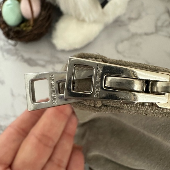 ZADIG & VOLTAIRE SUEDE BAG - Picture 9 of 16